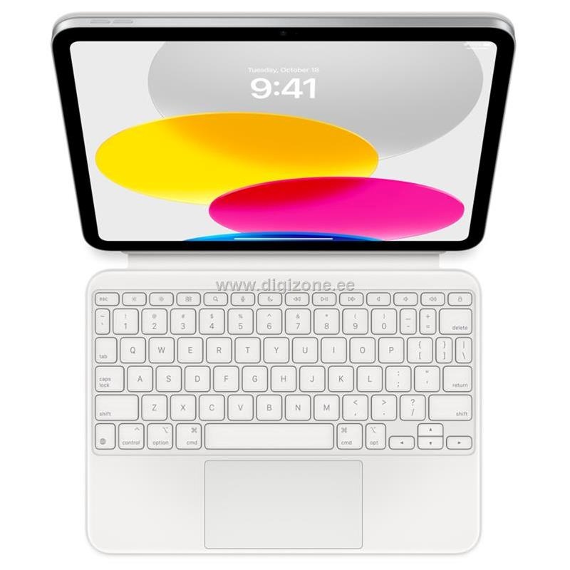 Apple klaviatuur Magic Keyboard Folio for iPad (10th generation) - International English
