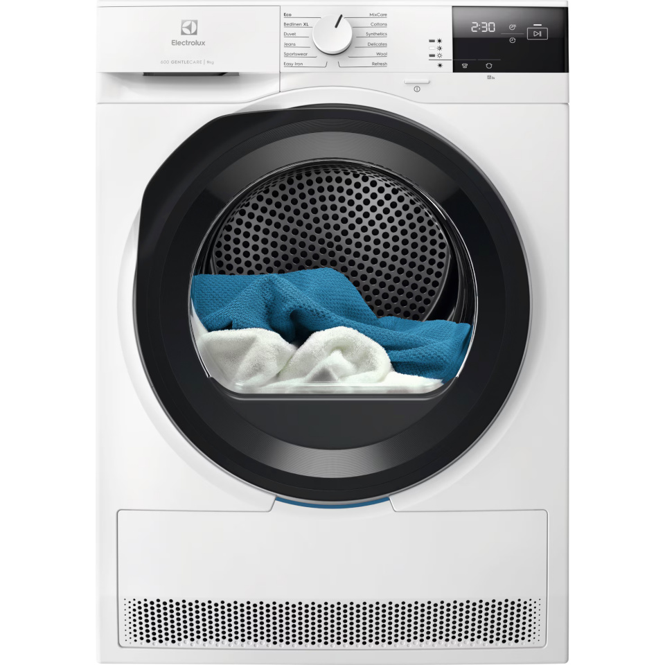 Electrolux kuivati EW6D29CBE Series 600 GentleCare Dryer, 9kg, valge