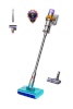 Dyson tolmuimeja V15s Detect Submarine 2-in-1 stick vacuum Battery Dry&wet Bagless 0,77 L Nickel, kollane