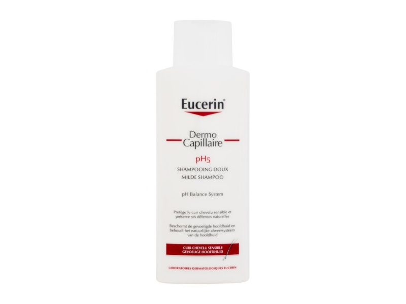 Eucerin šampoon DermoCapillaire pH5 Mild Shampoo 250ml, naistele