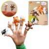 Askato pehme mänguasi Finger puppets - Animals