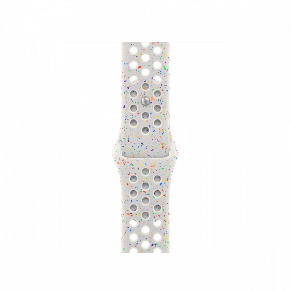 Apple kellarihm Watch Pure Platinum Nike Sport Band - S/M