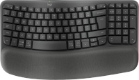Logitech klaviatuur Wave Keys US (W), must