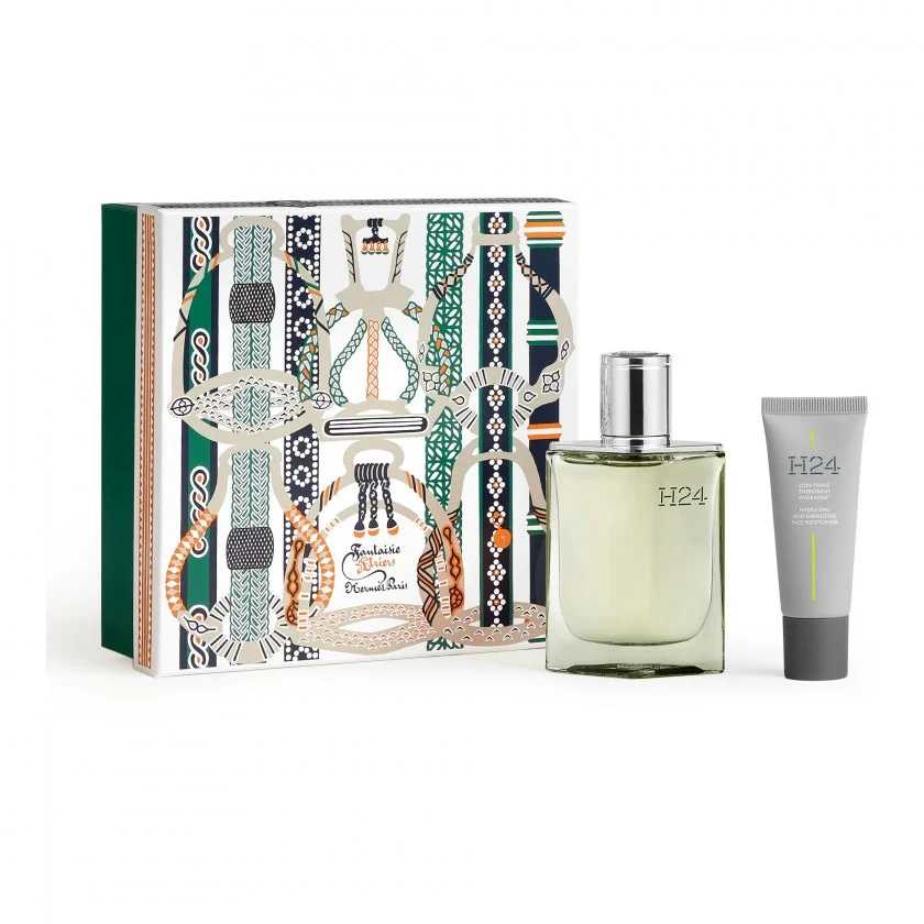 Hermes komplekt H24 50ml + Body Cream 20ml, meestele