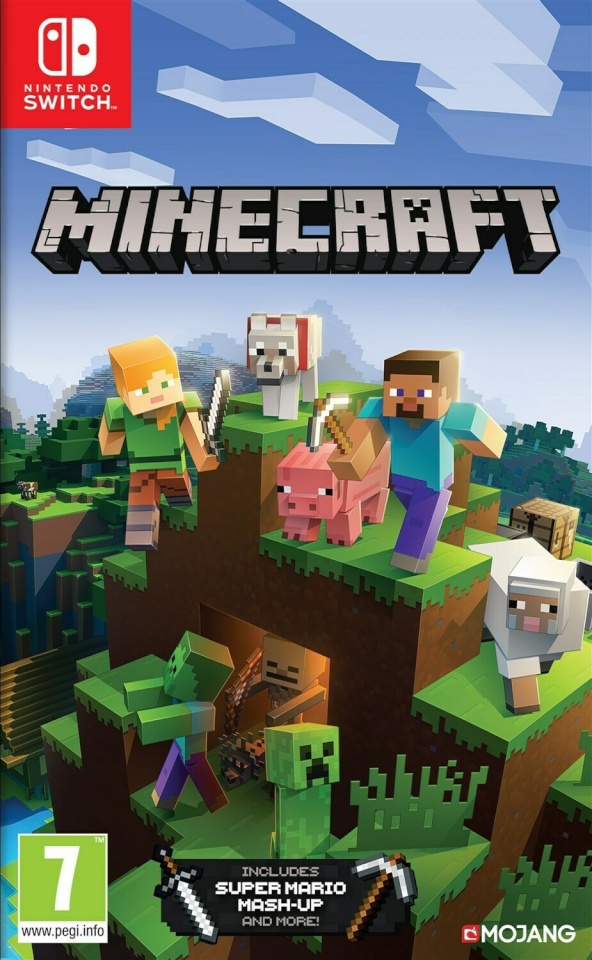 Minecraft – Nintendo Switch Edition Switchi mäng