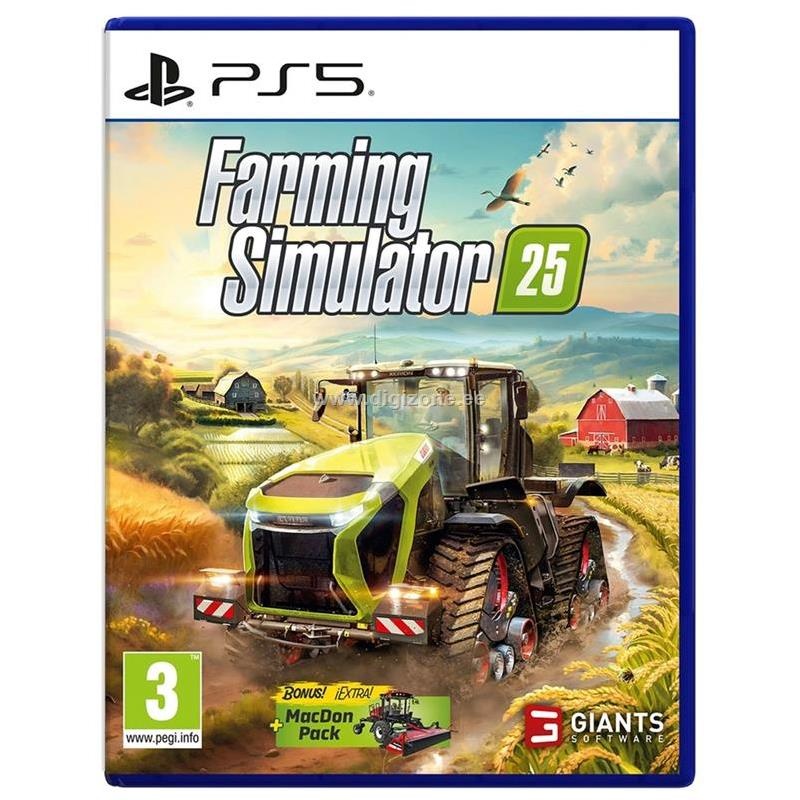 PlayStation 5 mäng Farming Simulator 25