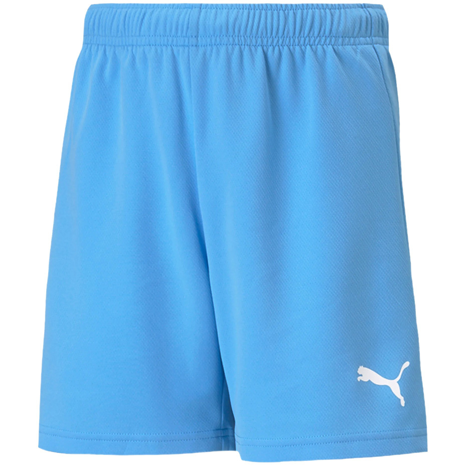 Lühikesed püksid Kids Puma Teamrise Short Jr sinine 704943 18 164cm