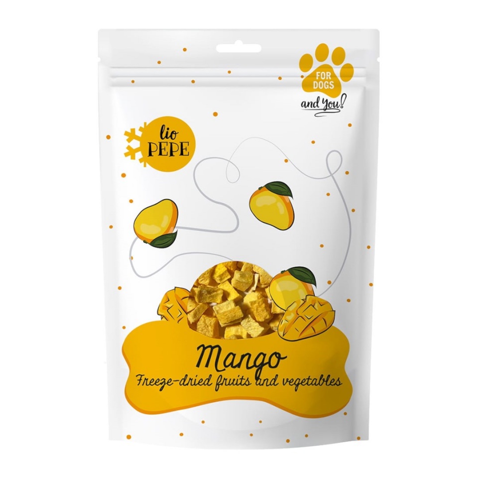 Paka Zwierzaka maius koerale Pepe Lio Mango, 20g