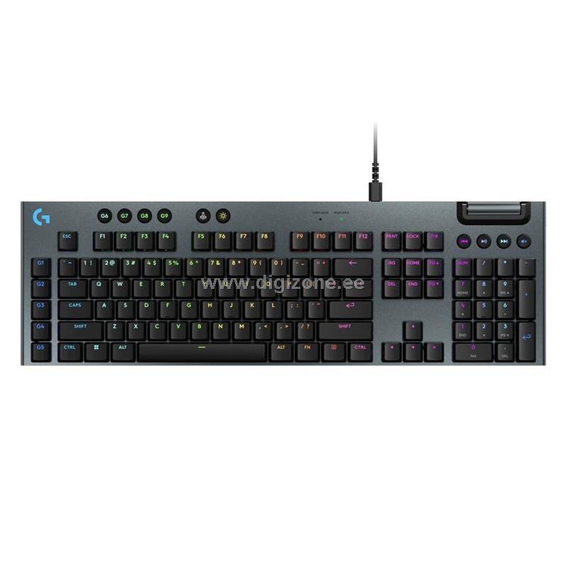 Logitech klaviatuur G915 X Tactile SWE