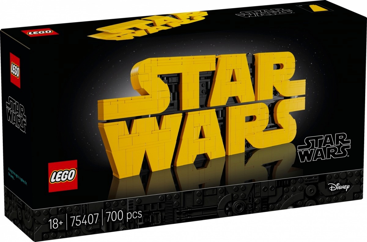 LEGO klotsid 75407 Star Wars Logo aus LEGO Steinen