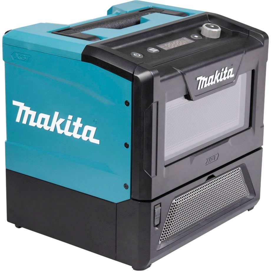 Makita mikrolaineahi MW001GZ Cordless Microwave, 40V, sinine/must