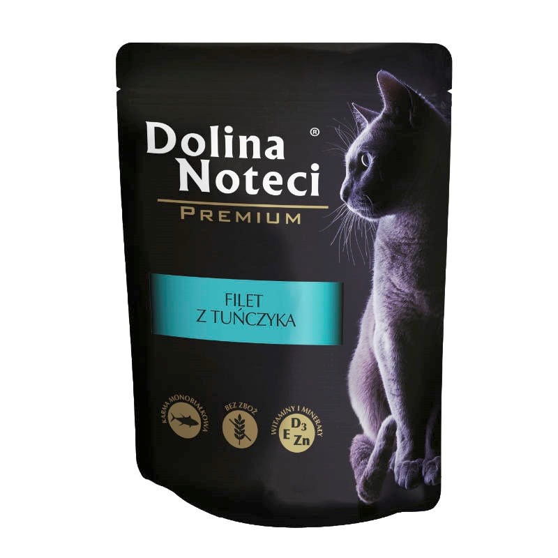 Dolina Noteci kassitoit Premium Tuna Fillet in Sauce, 85g