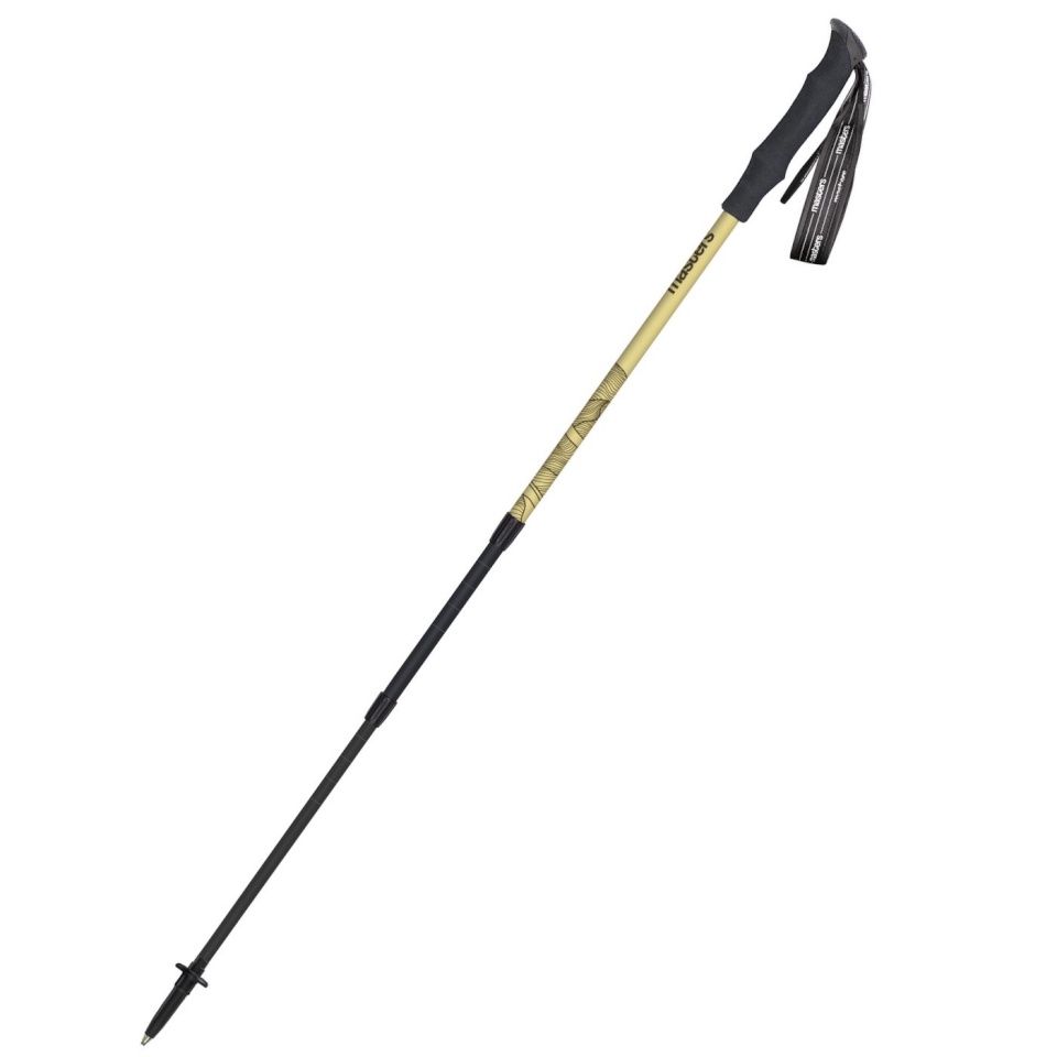 Masters matkakepid Hiker Lite matkakepid Mustard kollased