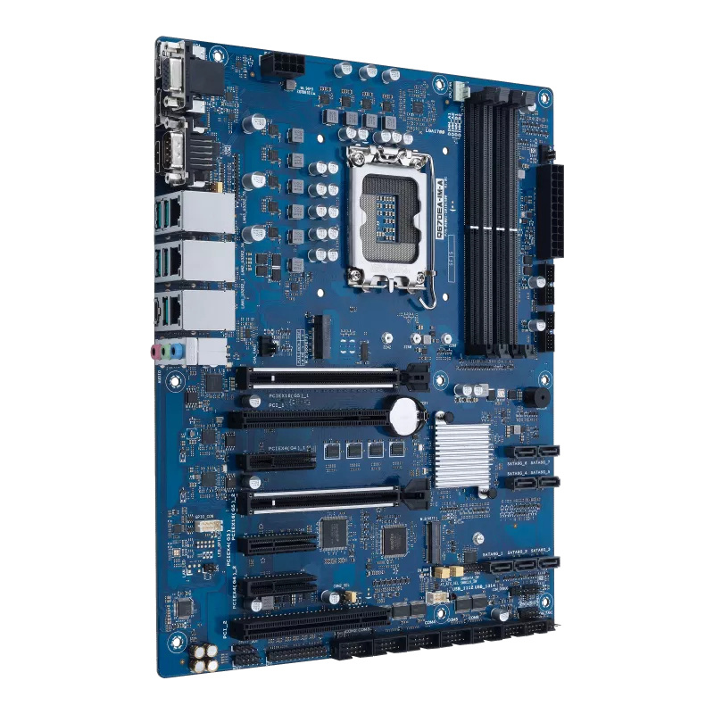 ASUS emaplaat Q670EA-IM-A , LGA1700, DDR5, ATX