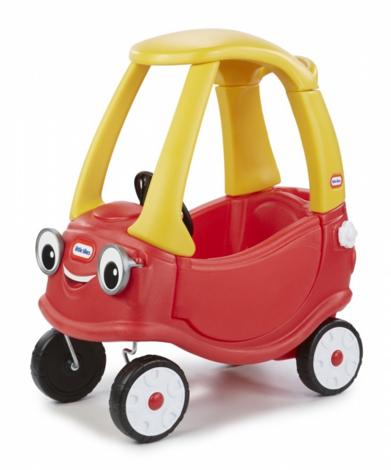 Little Tikes Ride-on Cozy Coupe New Eyes Version