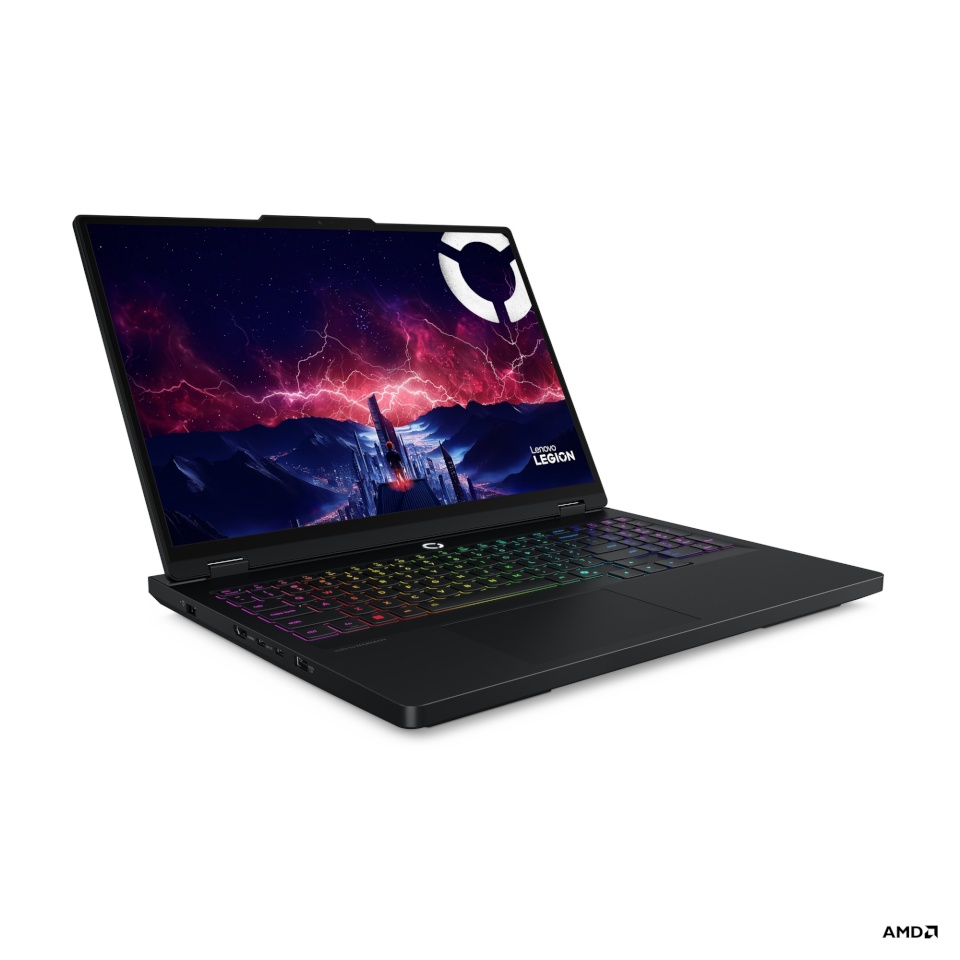 Lenovo sülearvuti Legion Pro 5 16 WQXGA AMD R9-9955HX, 32GB, 1TB HDD, RTX 5070 8GB, WIN11 Home, 2Y Warranty |