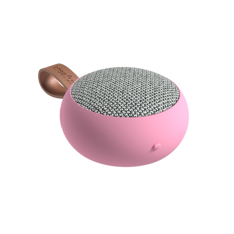 Bose Kreafunk aGO 2 fabric kaasaskantav kõlar heleroosa/fresh pink