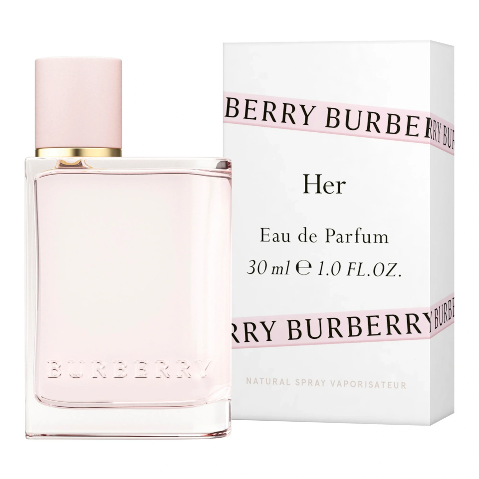 Burberry parfüüm Her 30ml, naistele