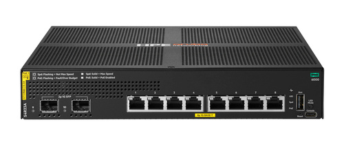 HPE Anw 6000 8g Cl4 2f 67w Sw-stock