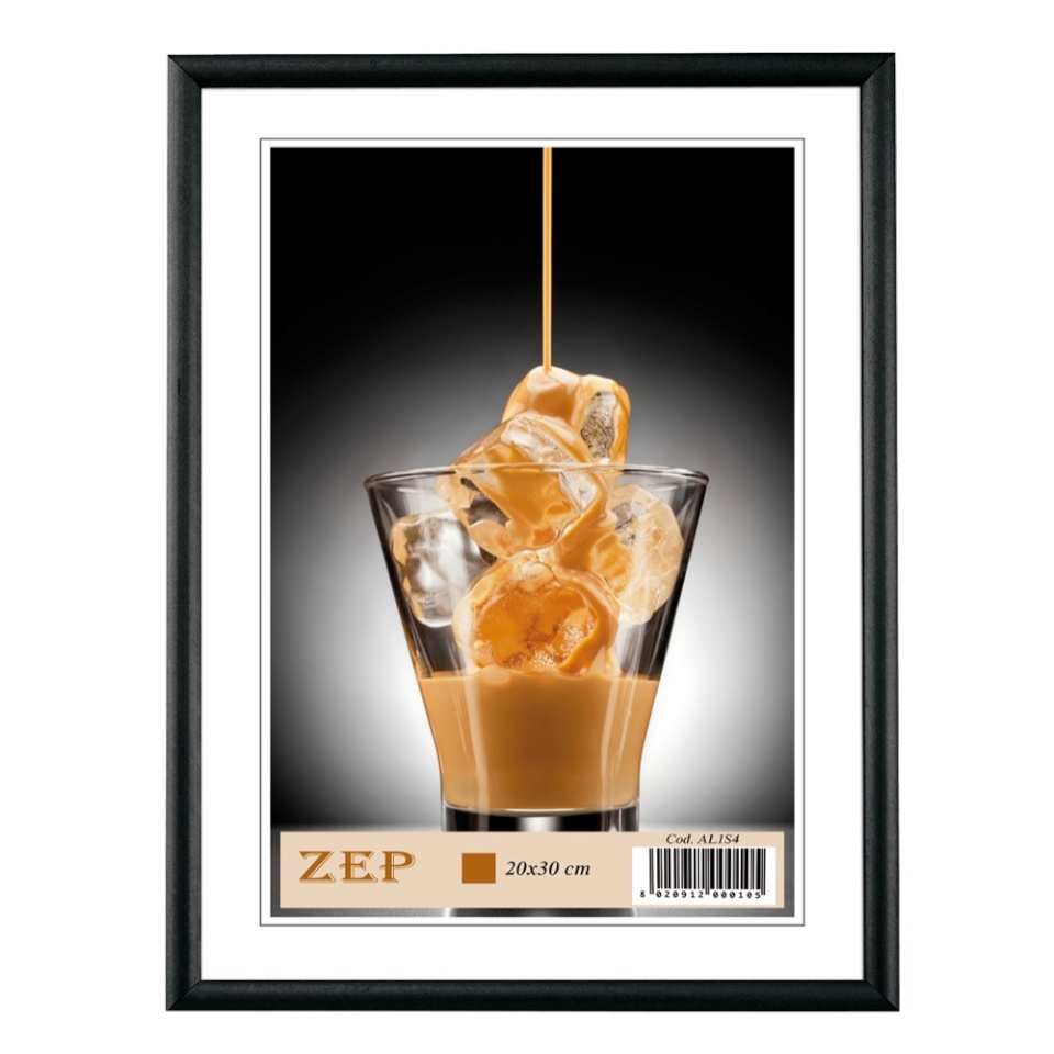 ZEP pildiraam AL1B1 must 10x15 cm