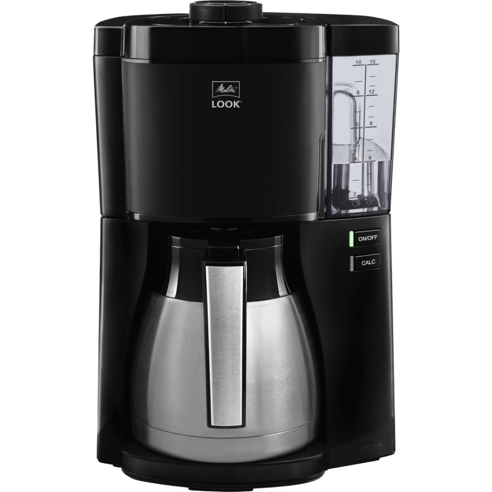 Melitta filterkohvimasin 1025-12 Look Therm Filter Coffee Machine, must