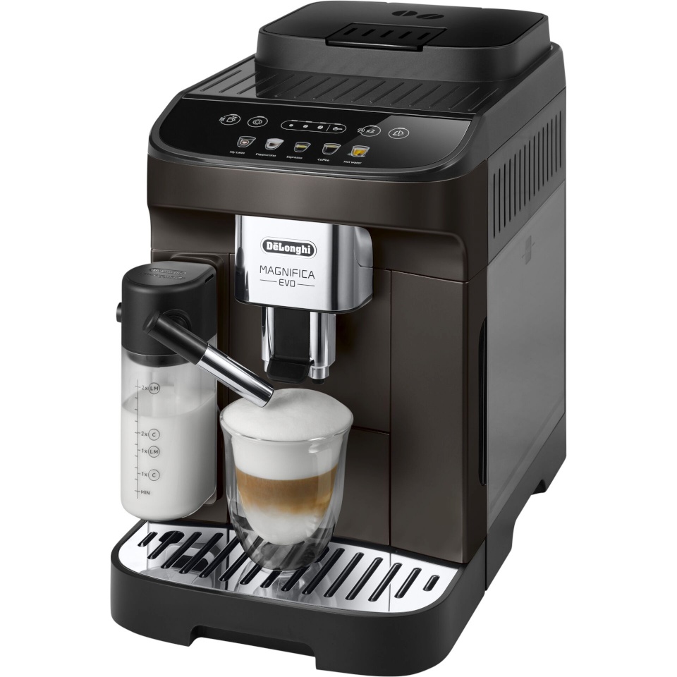 DeLonghi espressomasin ECAM 293.61.BW Magnifica Eco Milk