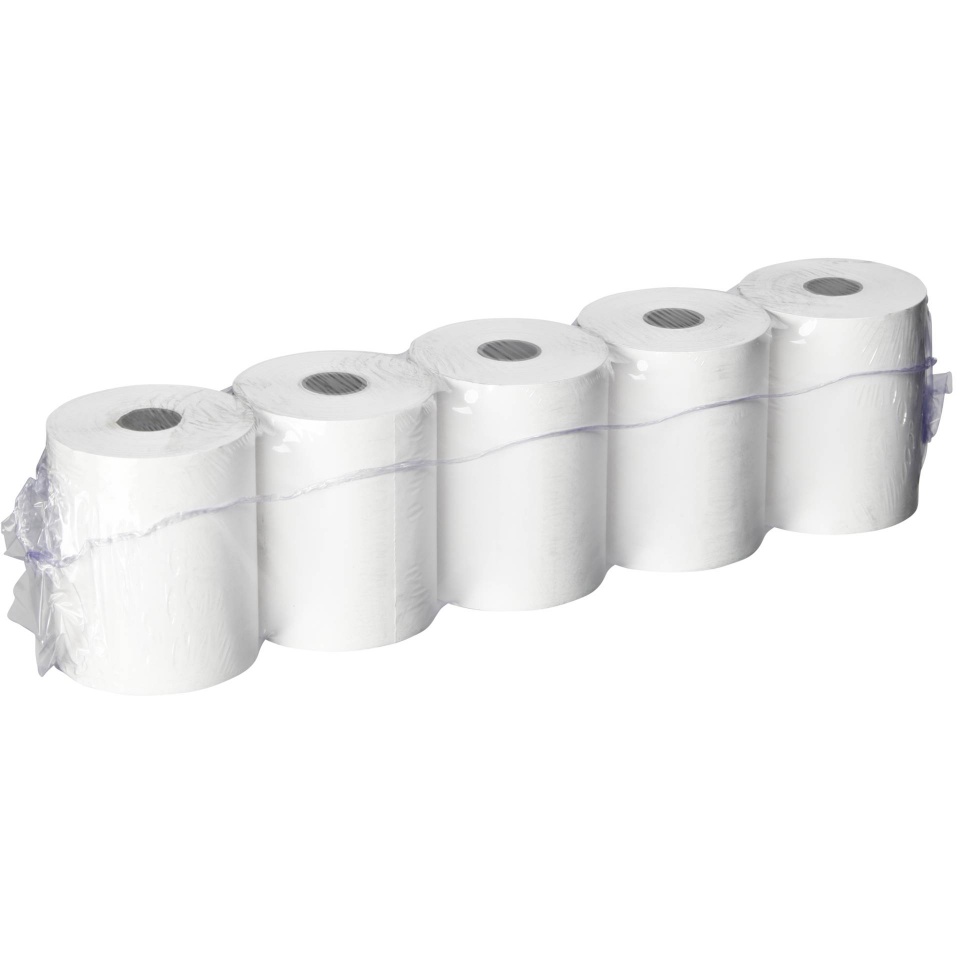 1x5 Bonrollen 57 mm x 25 m