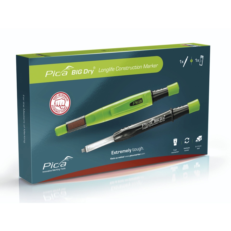 Pica marker BIG-Dry Promo Pack