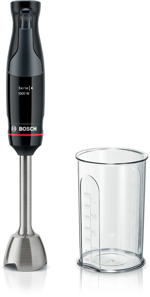 Bosch saumikser MSM4B610 Serie 4 ErgoMaster Hand Blender, 1000W, must