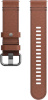 Polar pulsikella rihmade komplekt Premium Leather 22mm, pruun, M-L