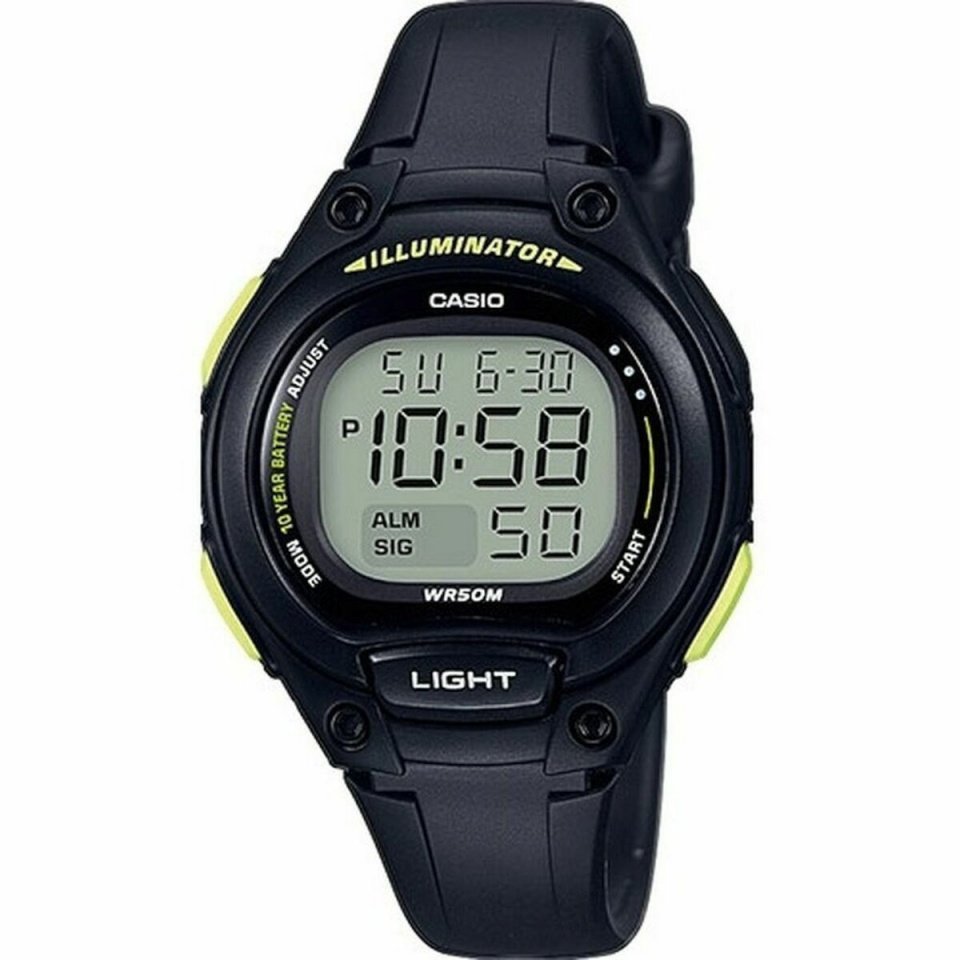Casio unisex kell must hall