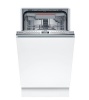 Bosch integreeritav nõudepesumasin SPV4HMX49E Series 4 Dishwasher, roostevaba teras