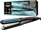 Revamp sirgendaja ST-1800-EU Progloss Hydro Shield Shine Ceramic Straightener With Smart Sensor, must/sinine
