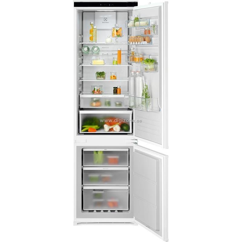 Electrolux integreeritav külmik E6MNTE19S Series 600 Built-in Refrigerator, NoFrost, 269L, valge