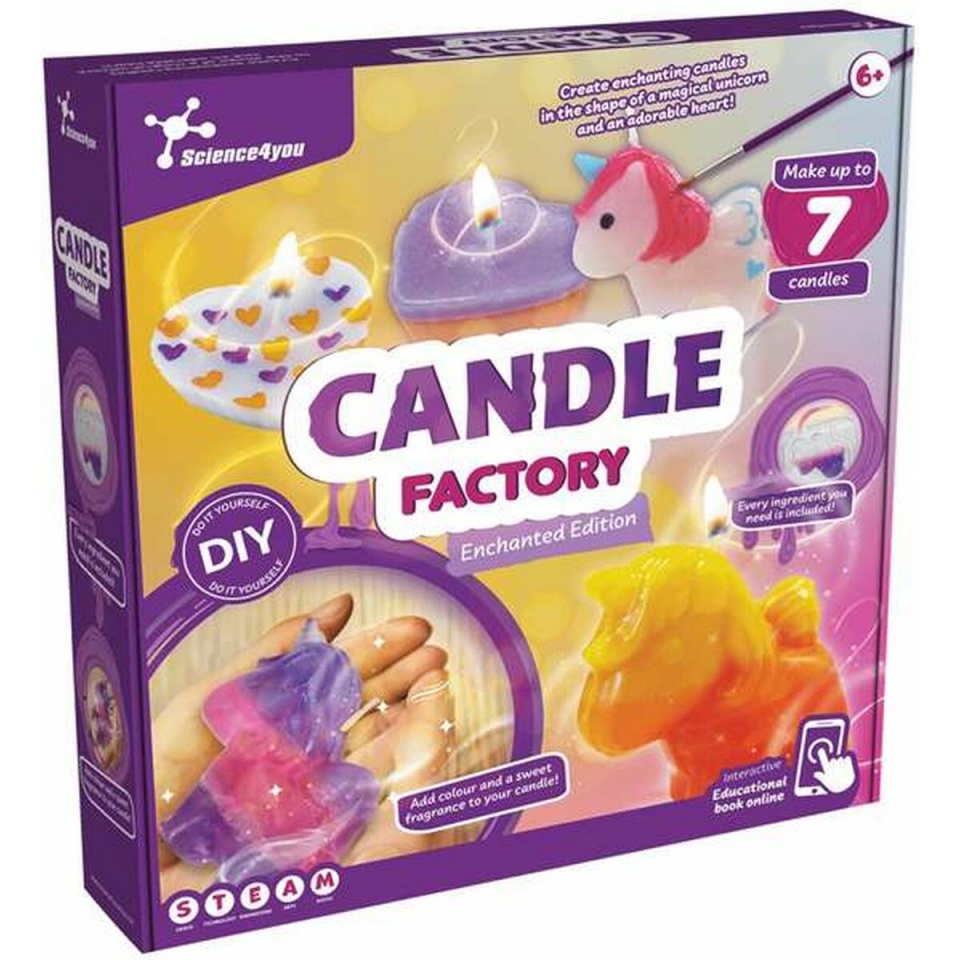 Science4you arendav mäng kolm-ühes