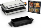 Tefal lauagrill GC784D30 OptiGrill 4in1 XL Table Grill, 2200W, roostevaba teras