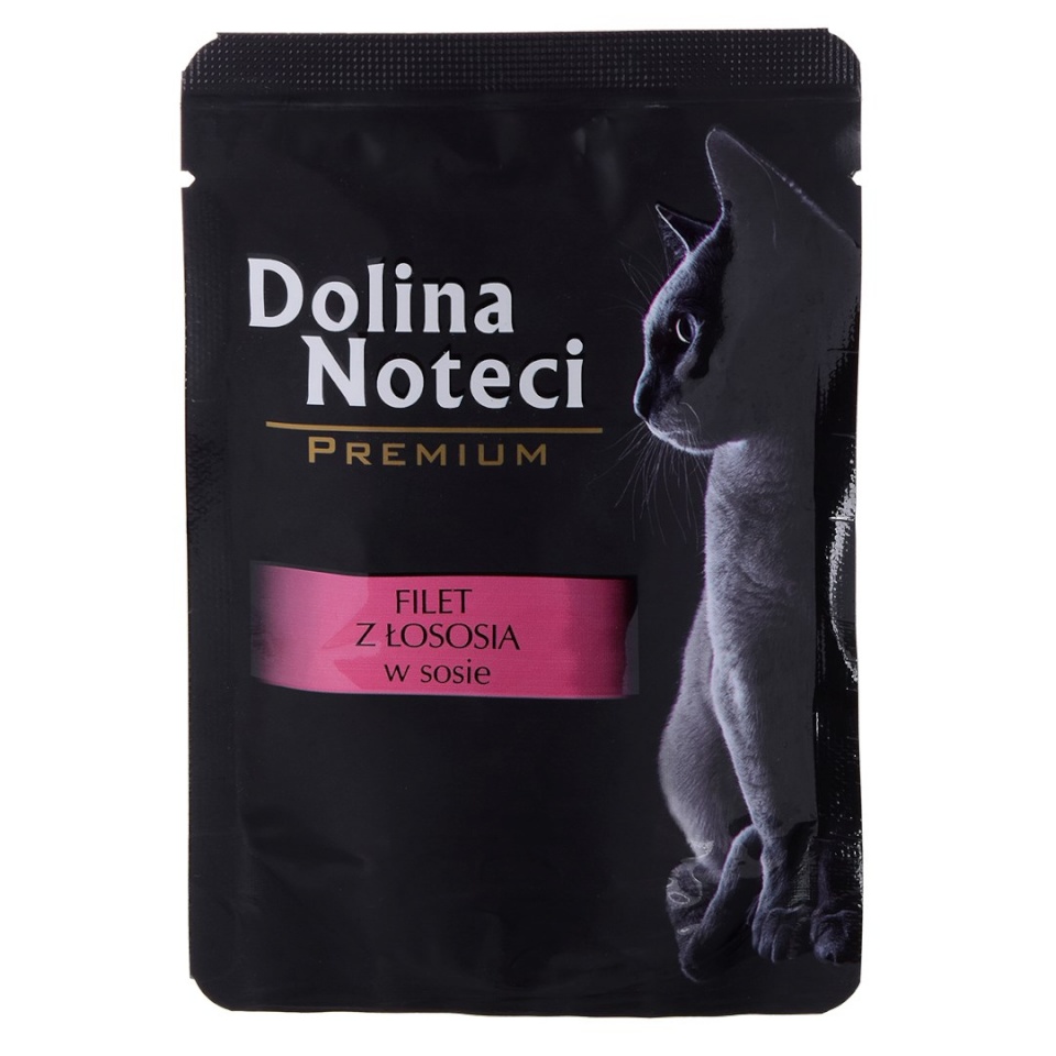 Dolina Noteci kassitoit Premium Salmon Fillet with Sauce, 85g