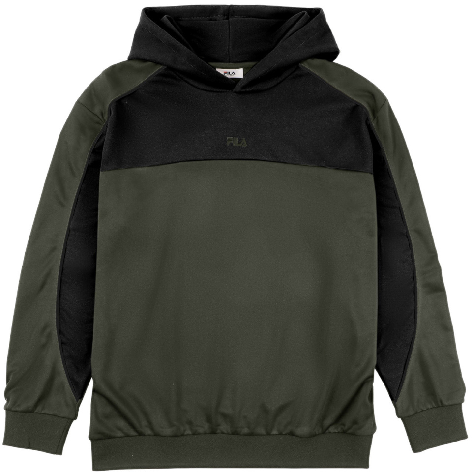 Fila spordisärk meestele Rivoli Oliwkowo-must FAM1121 63185 suurus XL