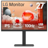 LG monitor 27" 27BA650-B Full HD HDMI DP DaisyChain IPS must 16:9