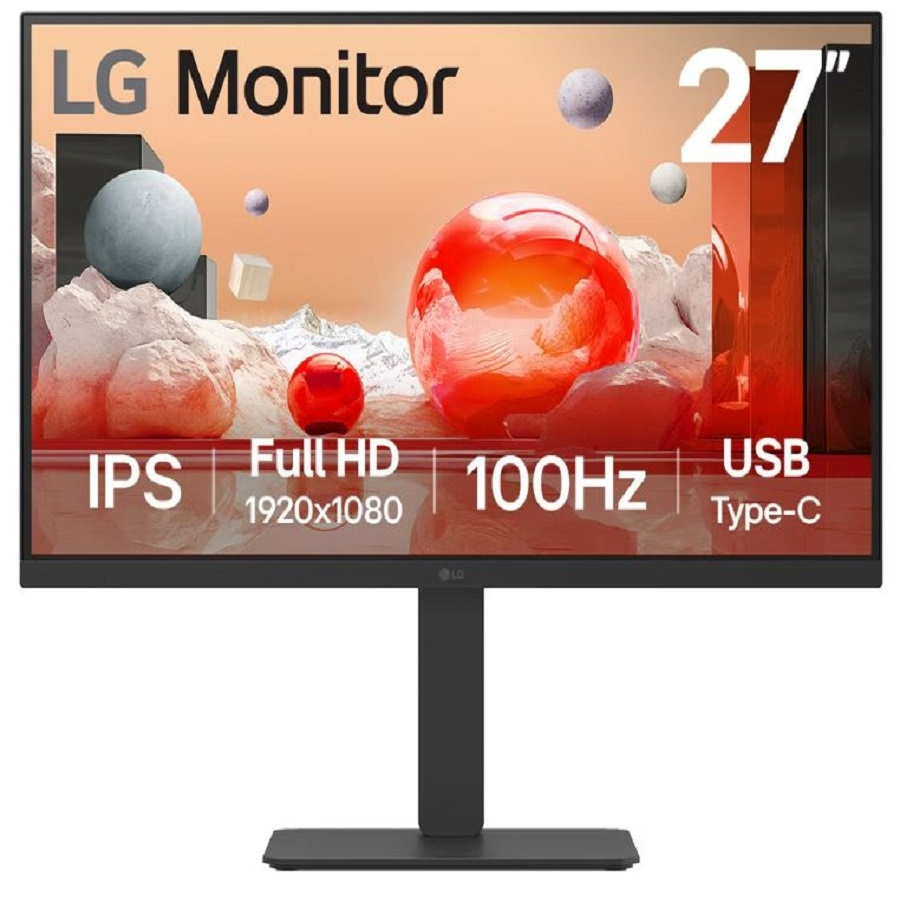 LG monitor 27" 27BA650-B Full HD HDMI DP DaisyChain IPS must 16:9