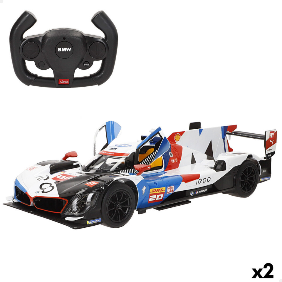 BMW kaugjuhitav auto 35x10x14cm 2 Ühikut