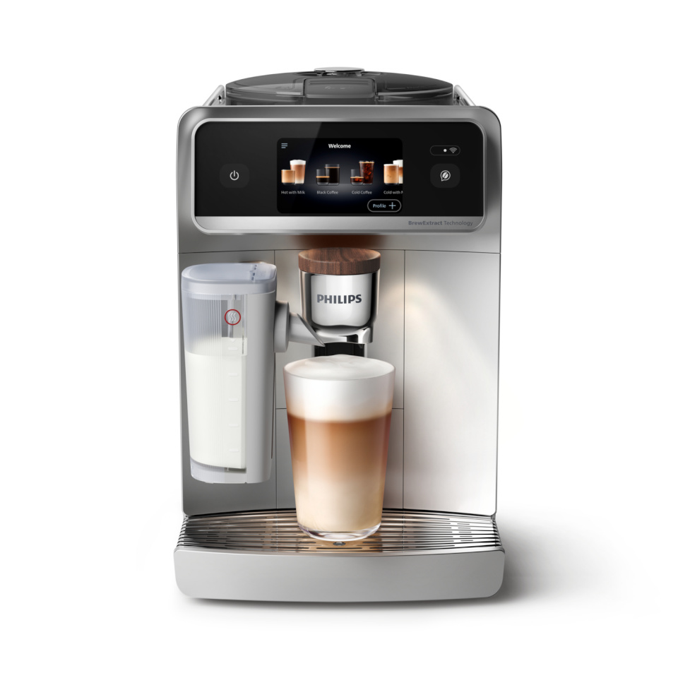 Philips espressomasin EP8757/20 Series 8000 Café Aromis Espresso Machine, hõbedane