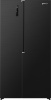 Gorenje külmik NRS917E41BX Side-By-Side refrigerator, must