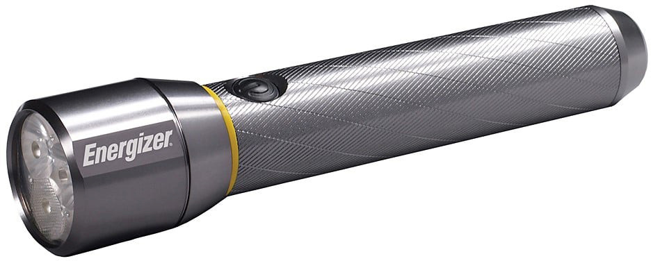 Energizer taskulamp PMZH611 Metal Ultra Flashlight, hõbedane