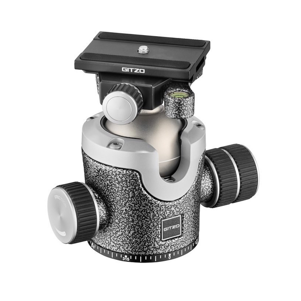 Gitzo GH4383QD keskmise kuulpea seeria 4QD tsentraalne kuulpea