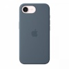 Apple kaitsekest iPhone 17e Silicone Case with MagSafe - Anchor Blue