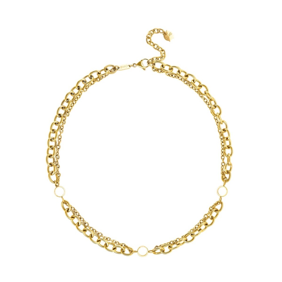 One Jewels naiste käevõru OJNN100G kuldne