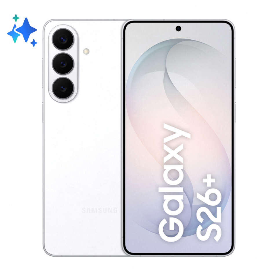 Samsung mobiiltelefon Galaxy S26+ 17cm (6.7") Dual SIM Android 16.0 5G USB Type-C 12GB 256GB 4900mAh valge