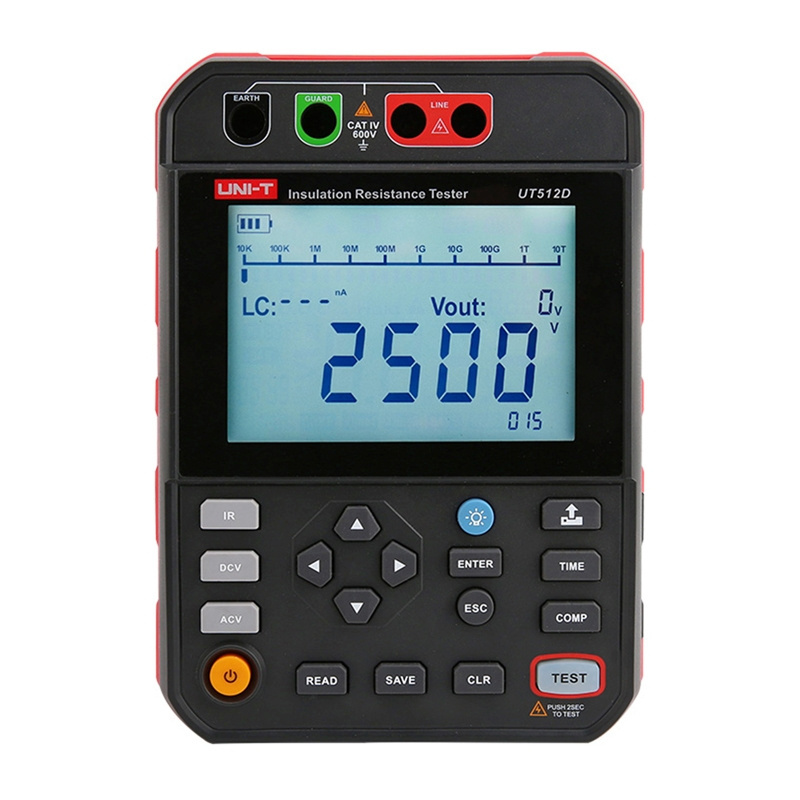UNI-T UT512D High-Voltage Insulation Resistance Tester