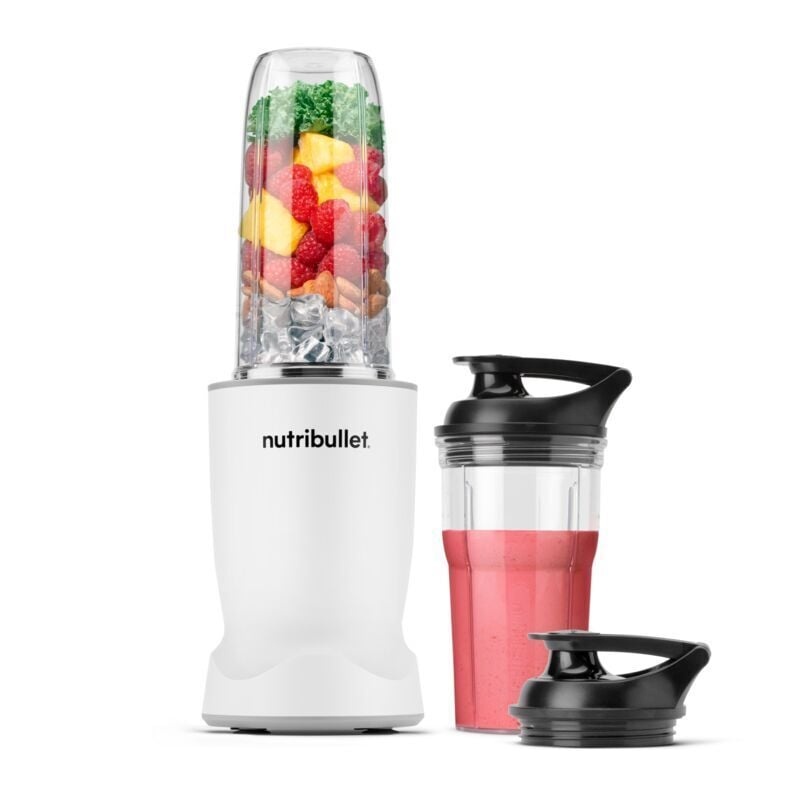 Nutribullet NBT1006MW Turbo 1000W blender, valge